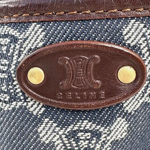 Denim Celine Handbag - Picture 8 of 11